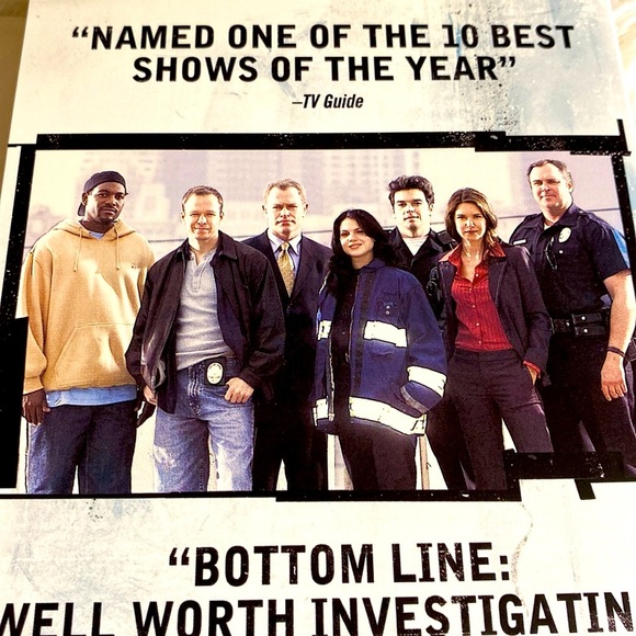 BOOMTOWN DVD SET NBC SERIES 5 Discs DONNIE WAHLBERG LANA PARRILLA GUC - Picture 4 of 11